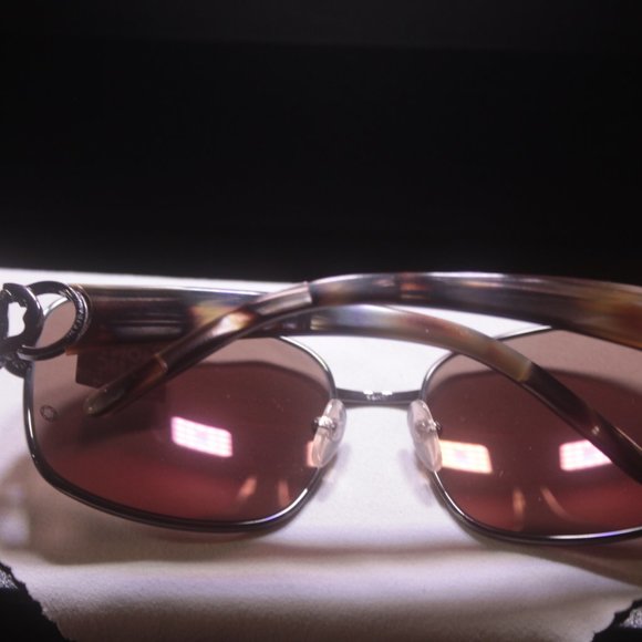 AUTHENTIC! MONT BLANC SUNGLASSES 169S SILVER - Picture 3 of 6